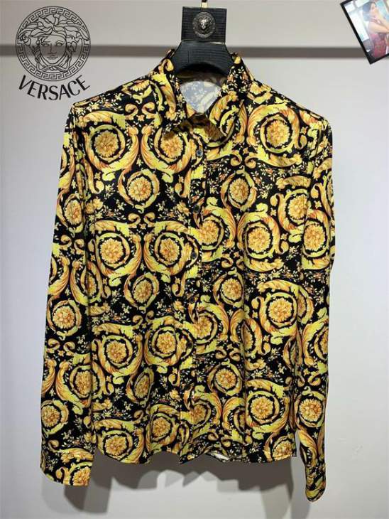 Picture of Versace Shirt Long _SKUVersaceS-2XL12yn12227531
